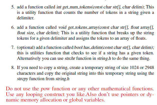 I need help fixing and implementing my function into my project. I'm