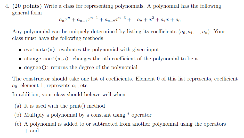 Write Python Program for the following question an2" + an-12"-1 + an-2-3