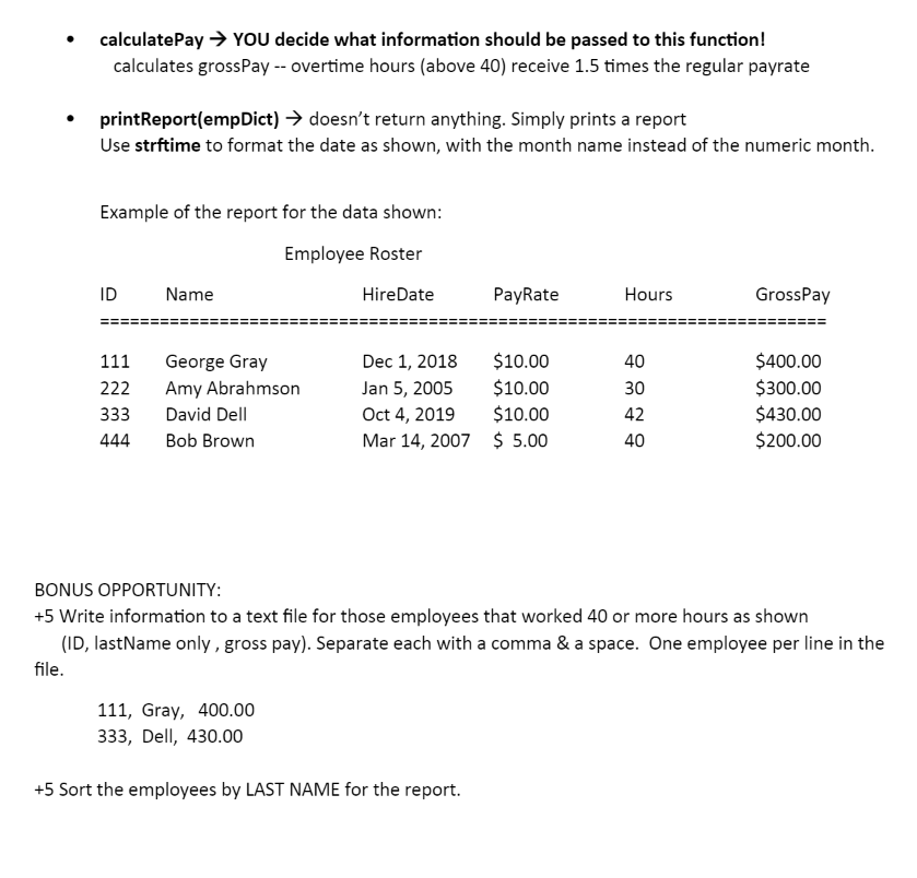 contain the following functions: createMenu(optionList, menuTitle) returns a string getValidChoice(num Options, menuStr)