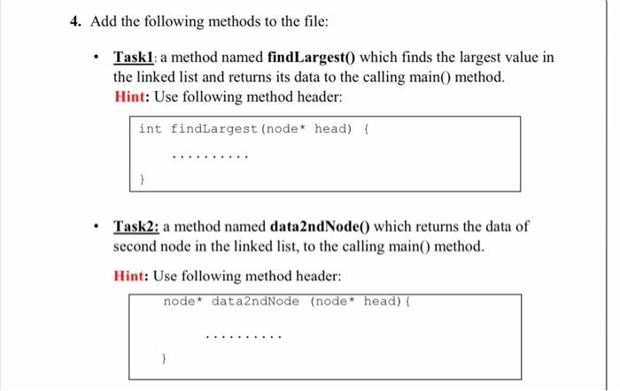 a new project with the name Lab3_LinkList Project. 2. Create a C++