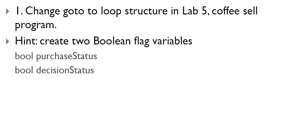  This programming language is C++ and this is the previous code