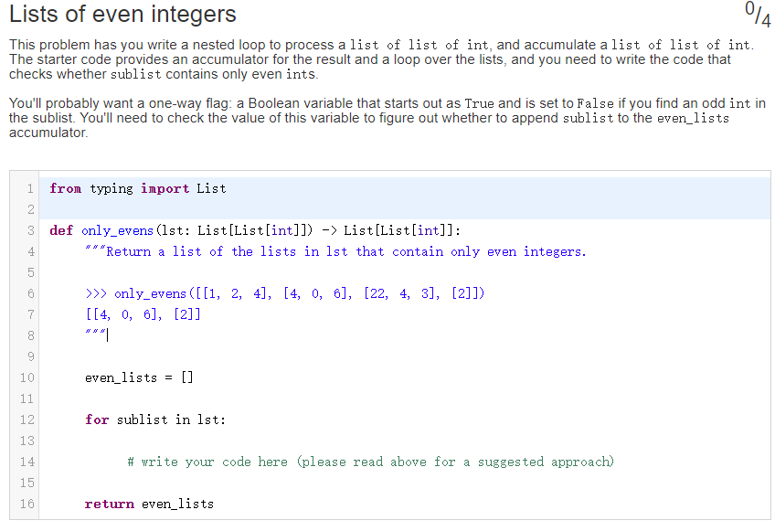 str) -> List[int]: Return a two-item list with the first item representing