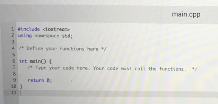 input, and outputs a string of 1's and O's representing the integer