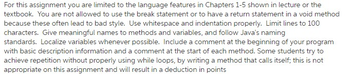 game to the user a method to play one game with the