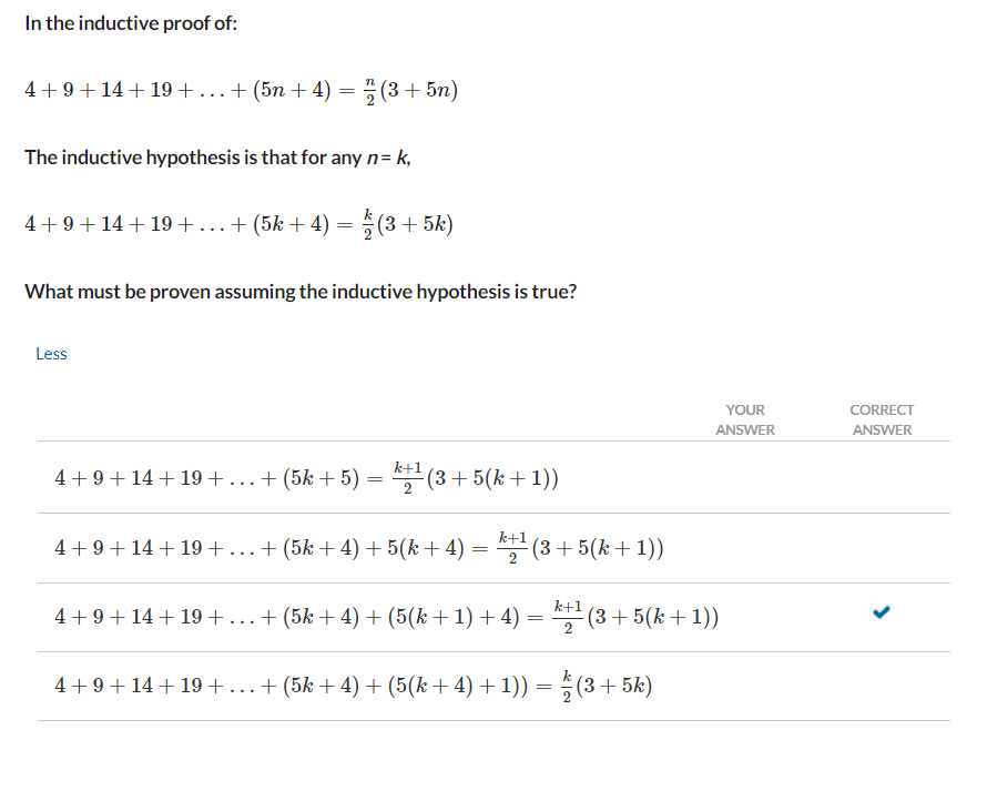  RTC(n) Input: A nonnegative integer, n Output: A numerator or denominator