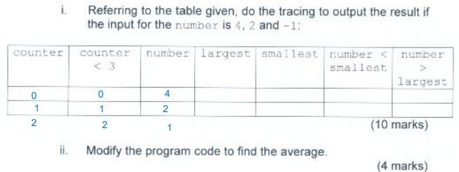 sequence of instructions. During its process it may repeat the code or