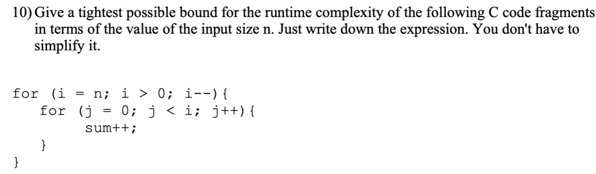 Comp Sci Algorithms help. Please Read the problem carefully and understand it!!