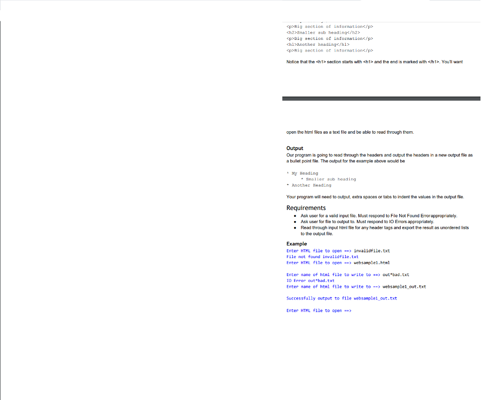 work in a logical way You should use exception handling where necessary