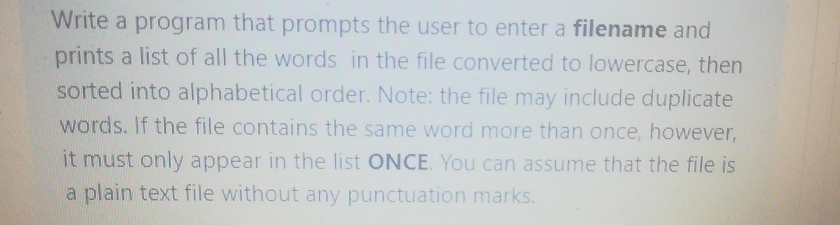  how could i do to improve python Write a program that