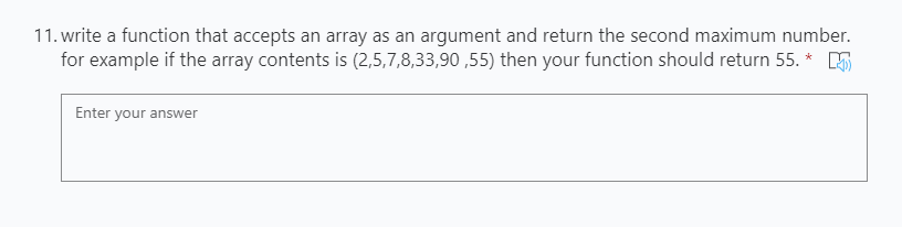  in Visual basic 11. write a function that accepts an array