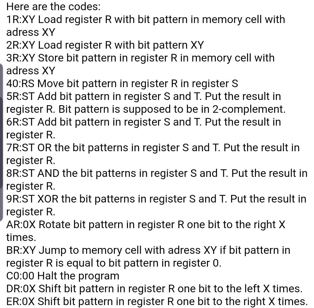 Hi! I'm trying to solve these questions using machine language: 1. 24-12
