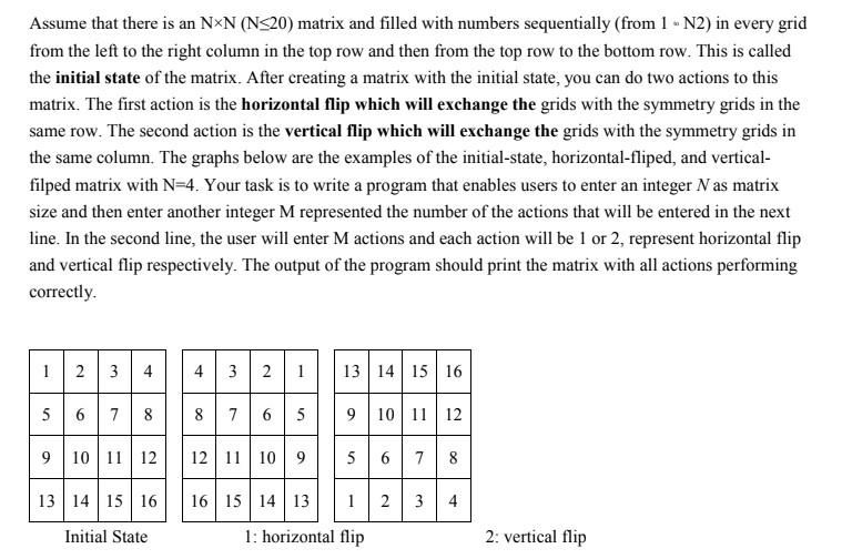 please write code in c language with comments Assume that there is
