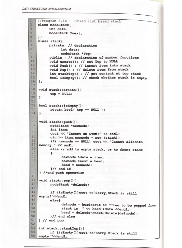 the next last 4 pictures 3. Execute the programs (Program 8.15 and