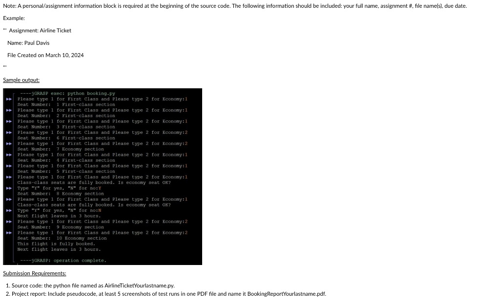 Description: (capacity: 10 seats). person if it's acceptable to be placed in