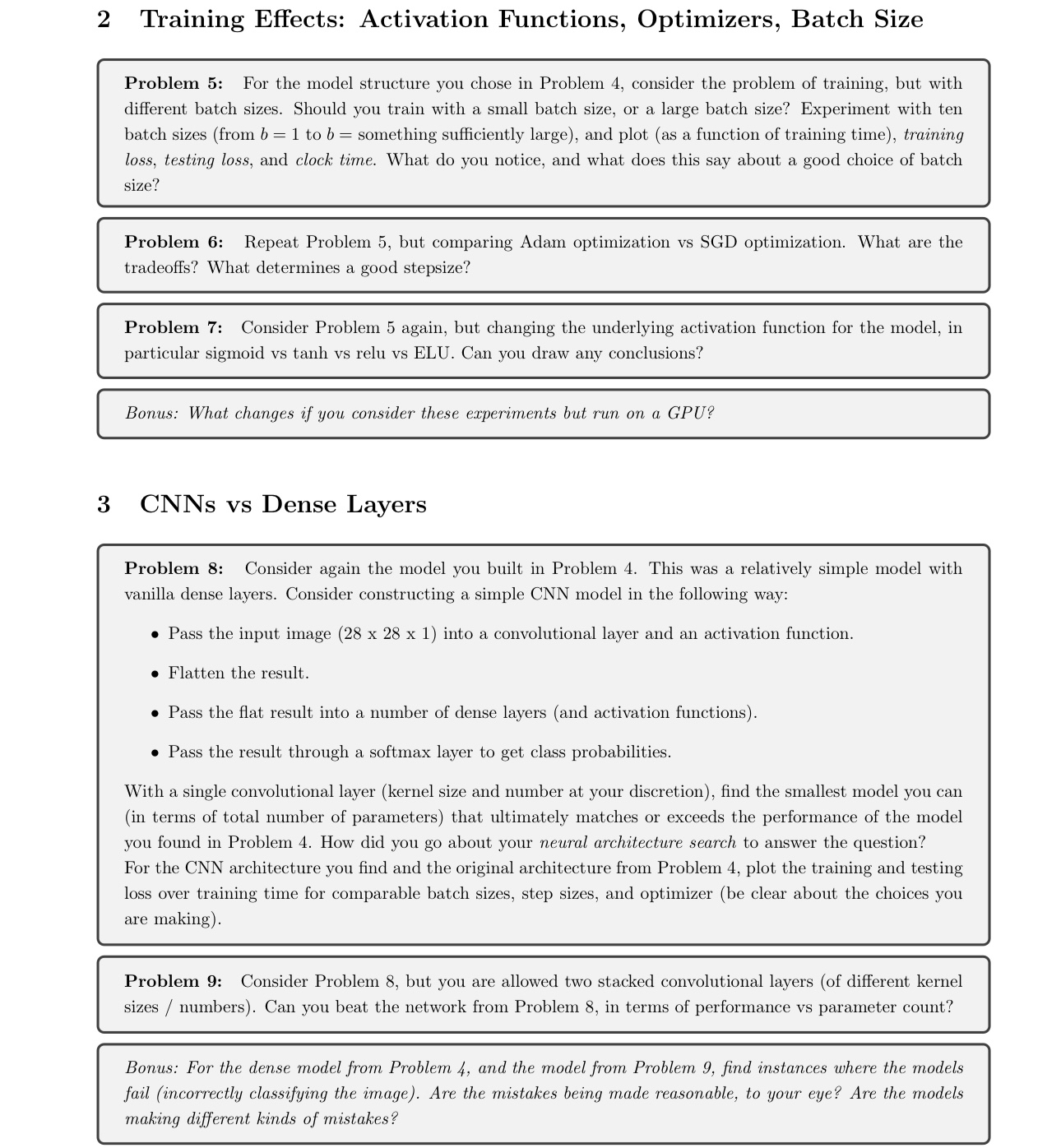  Please help with this for deep learning!! CODE IN PHYTON. 2