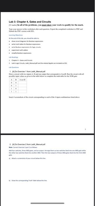 of the problems, you must show your work to qualify for the