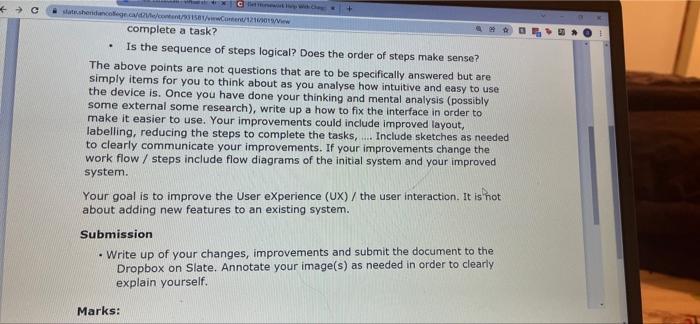 a physical interface out and about in the real world. This can