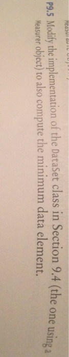 the data set uses the RectangleMeasurer object to carry rectangles. As Figure