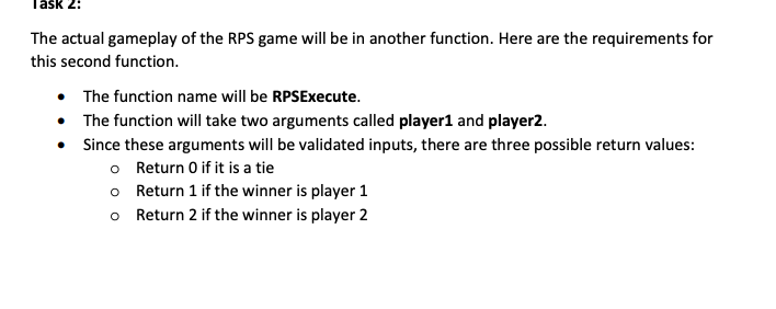 input and convert to lower case player1 = input('Enter Value for Player