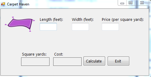 Clearly Visual Basic: Programming with Microsoft Visual Basic 2012 Page 608-609 Exercise