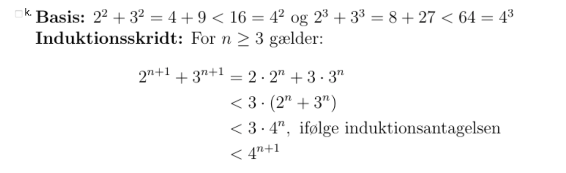 + 3n+1 3 glder: 2" + 3" 2 glder: 2" + 3"