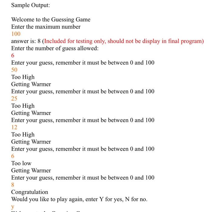 the program will provide a hint to the user identifying the relationship