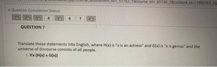 Arial 3 (12pt) T.EE EN QUESTION 6 1 Let P(x) be the