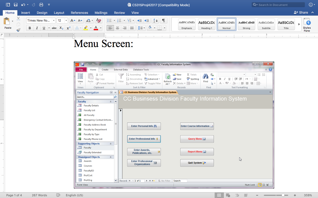 Create an Entity Relationship Diagram and a Data Flow Diagram (using PowerPoint