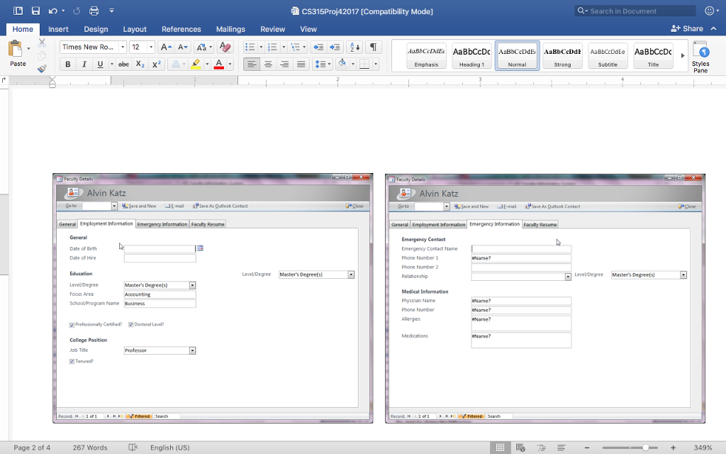 faculty and students to build a replacement for a web (SaaS) application