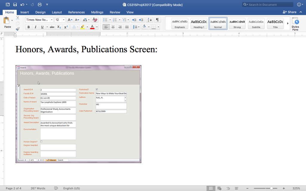 full-time) and title (e.g. Associate Professor) Faculty degrees, institutions and year of