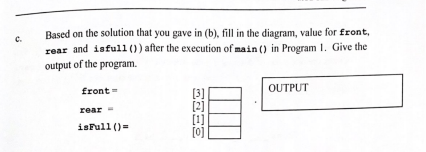 q; 3 X = 10; 4 Y = 15; 5 q.enqueue (x);