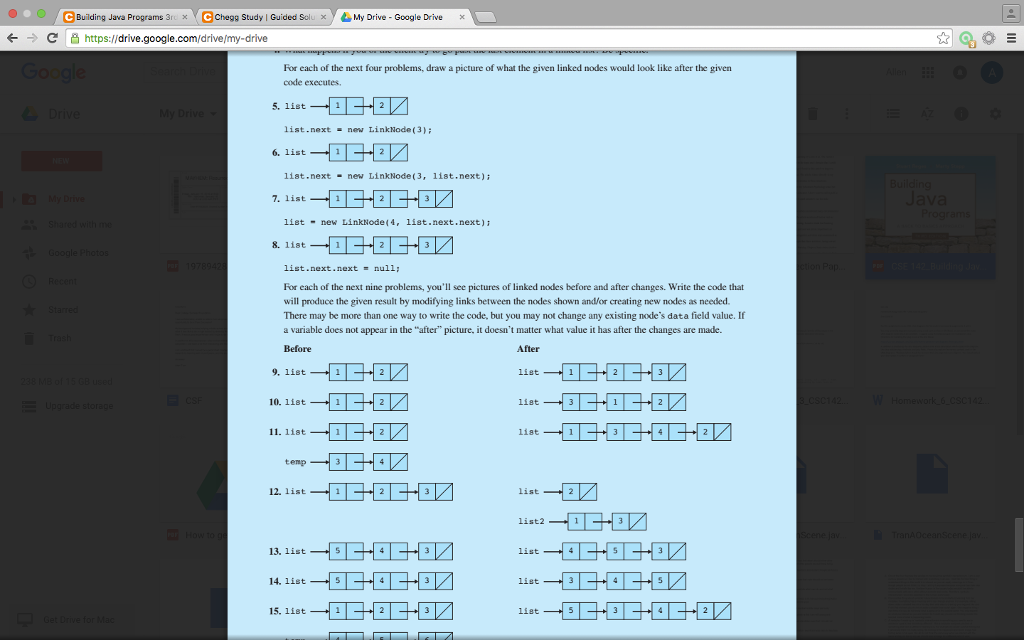  I need help on problems 9-12. Java uilding Java Programs 3