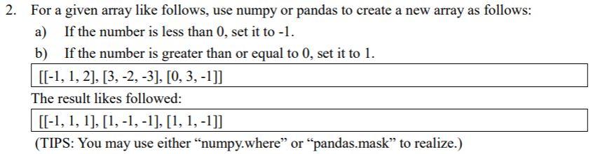Please help me to solve this Python programming problem 2. For a