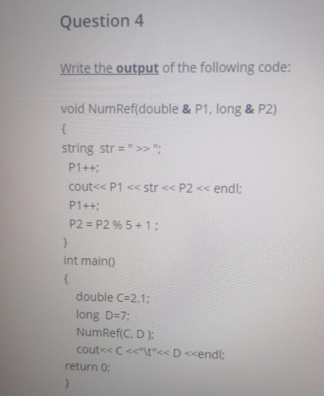 display an appropriate message and exit the program. The program should display