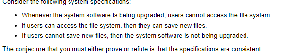 Please help with my proof for CSC 231 class (discrete mathematics) Consider