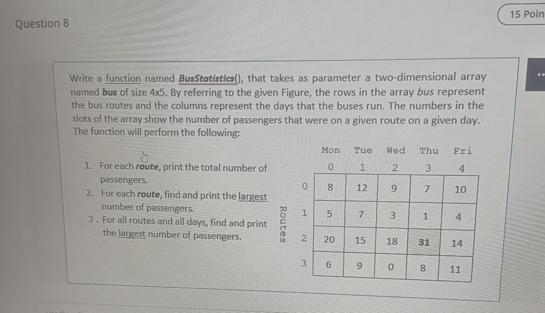 and row before last should be filled with the character (#). All