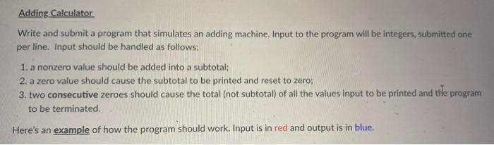 needs to be in java Write and submit a program that simulates