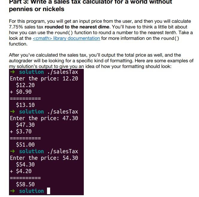  In C++ #include #include #include // for fixed #include // for