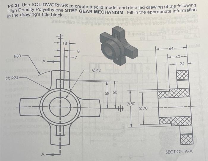  This is computer Aided design course. By using solidworks software, can