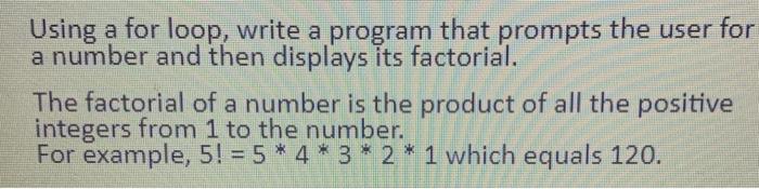 I need a example of how a (python program and test case)