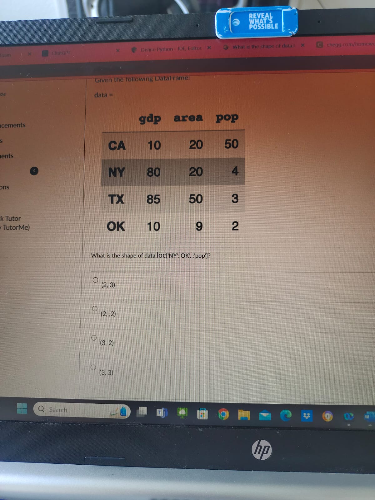  please help me with output 
