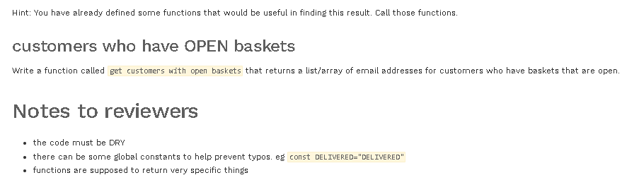 #file contents [ { "email": "tshepo@umuzi.org", "status": "OPEN", "items": [ { "name":
