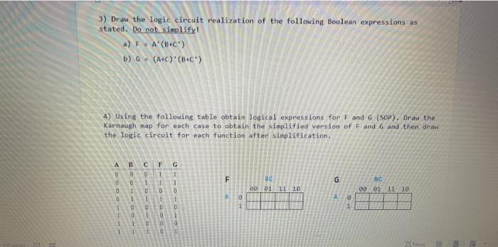 B) - A (b) A + A.B = A (c) AOB =