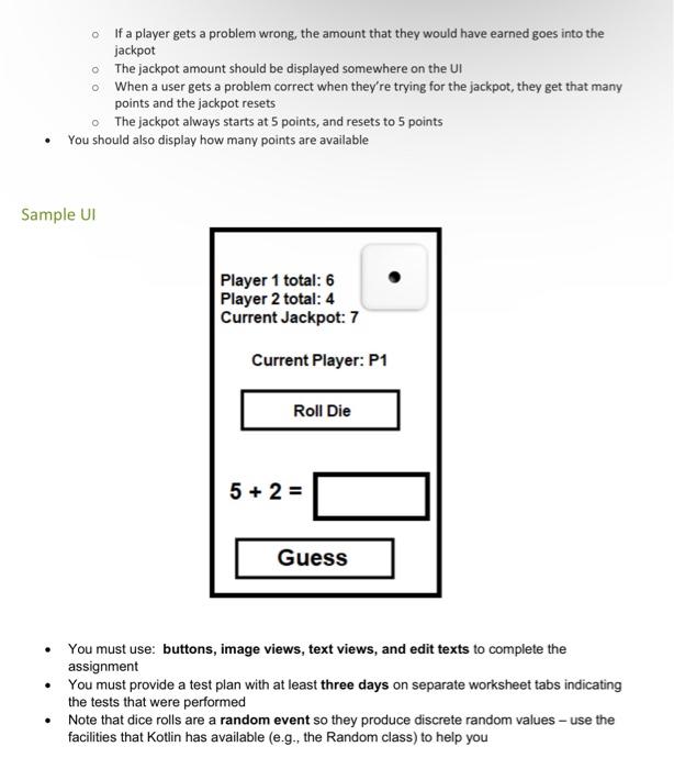 functional 2 player dice game. Thank you very much Objectives - To