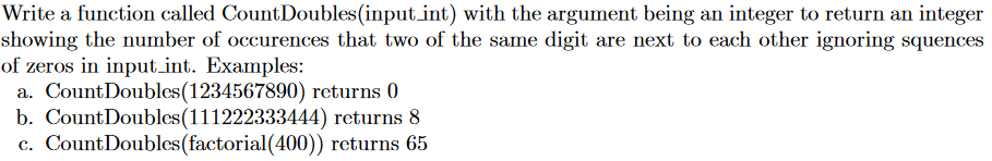 Using Python language. Please show me the code and the output. Write