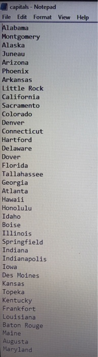 arrays. That means creating multiple arrays where the elements in certain positions
