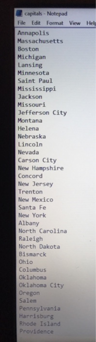 each array is synchronized with elements in the same position in other