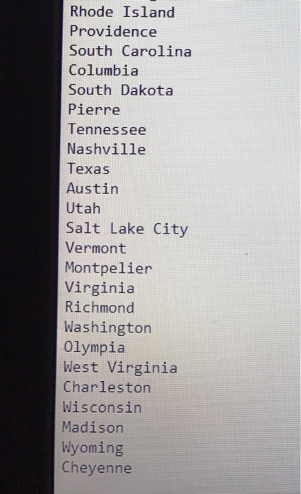 arrays. Design and code a program to read data from a data