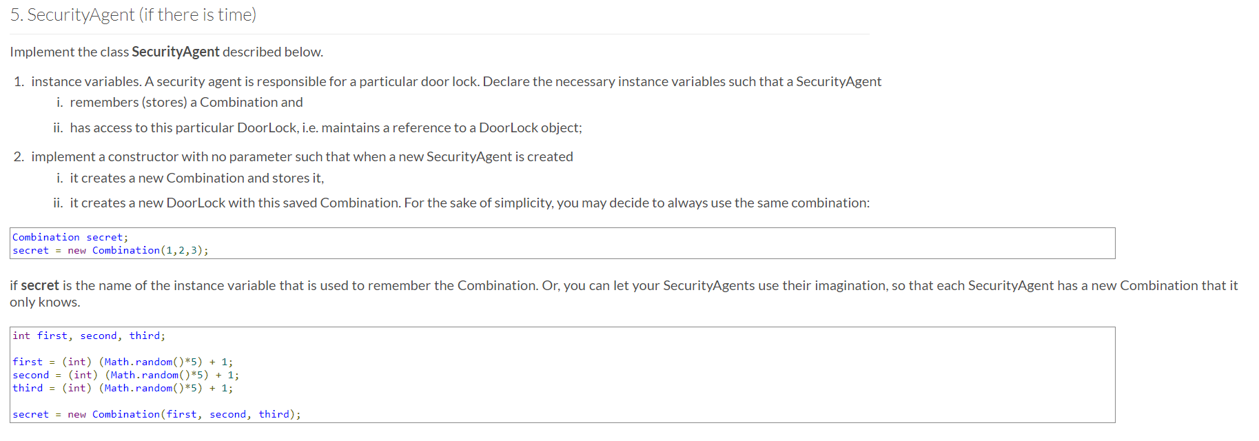 In Java pls! - Details Below Here is the Hyperlinked code -