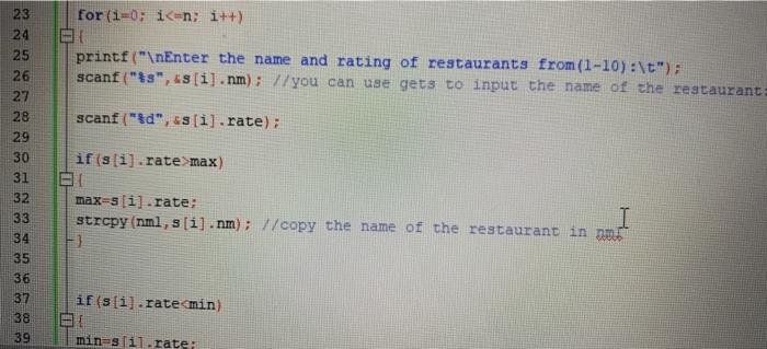 of restaurants a user has visited . The program asks for the